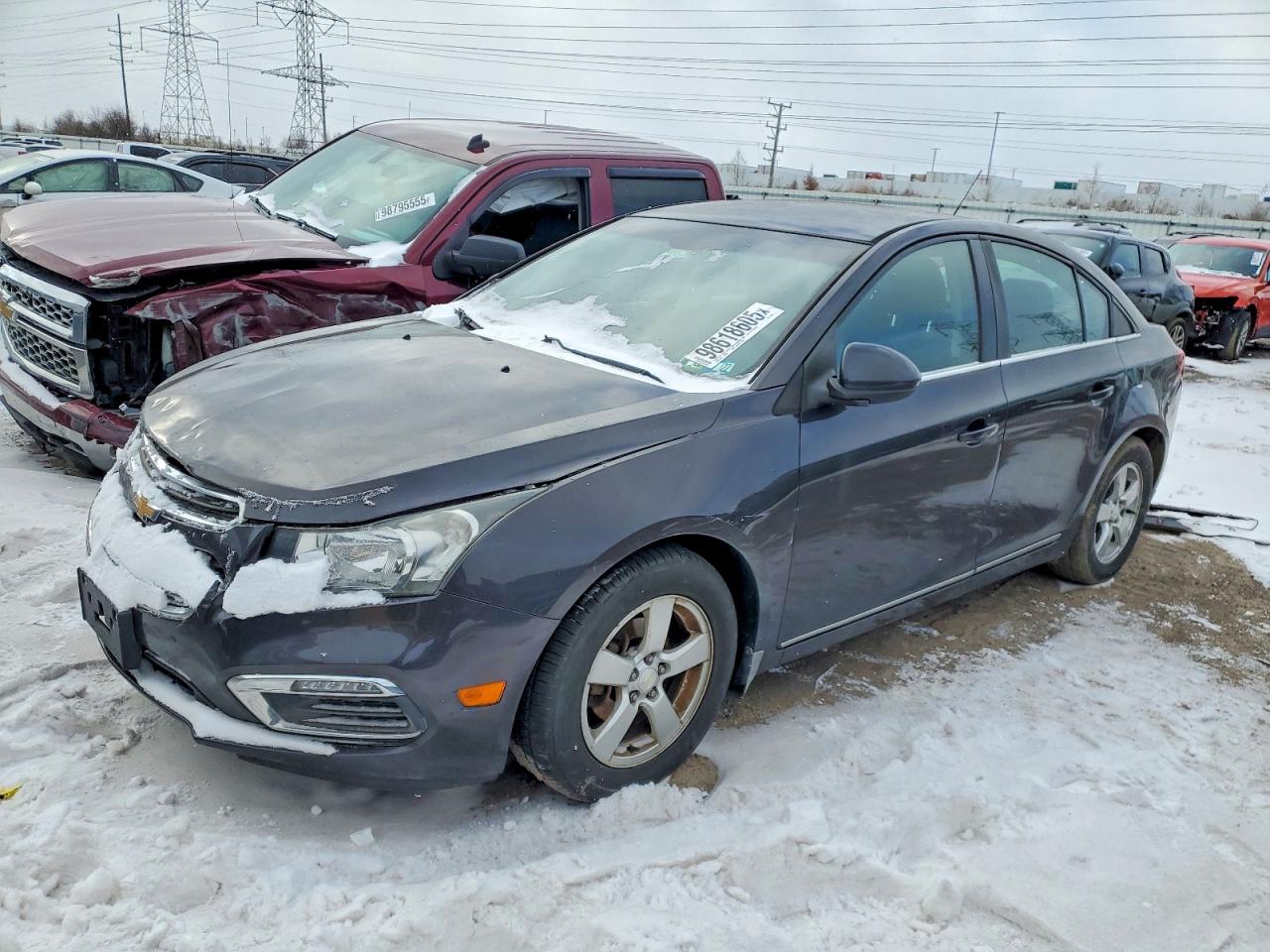 2016 CHEVROLET CRUZE LIMITED