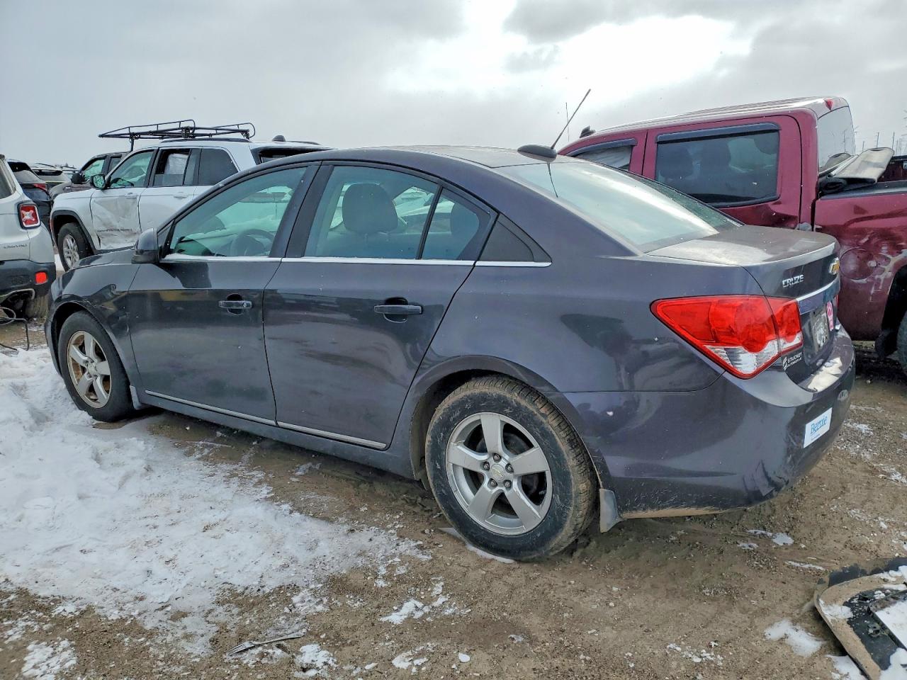 2016 CHEVROLET CRUZE LIMITED LT photo 2