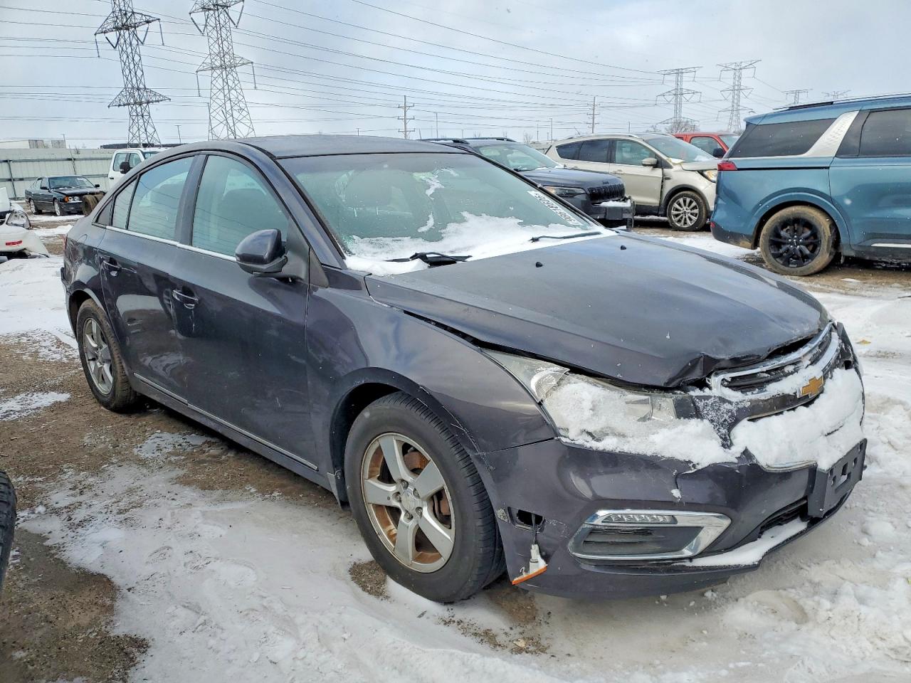 2016 CHEVROLET CRUZE LIMITED LT photo 4