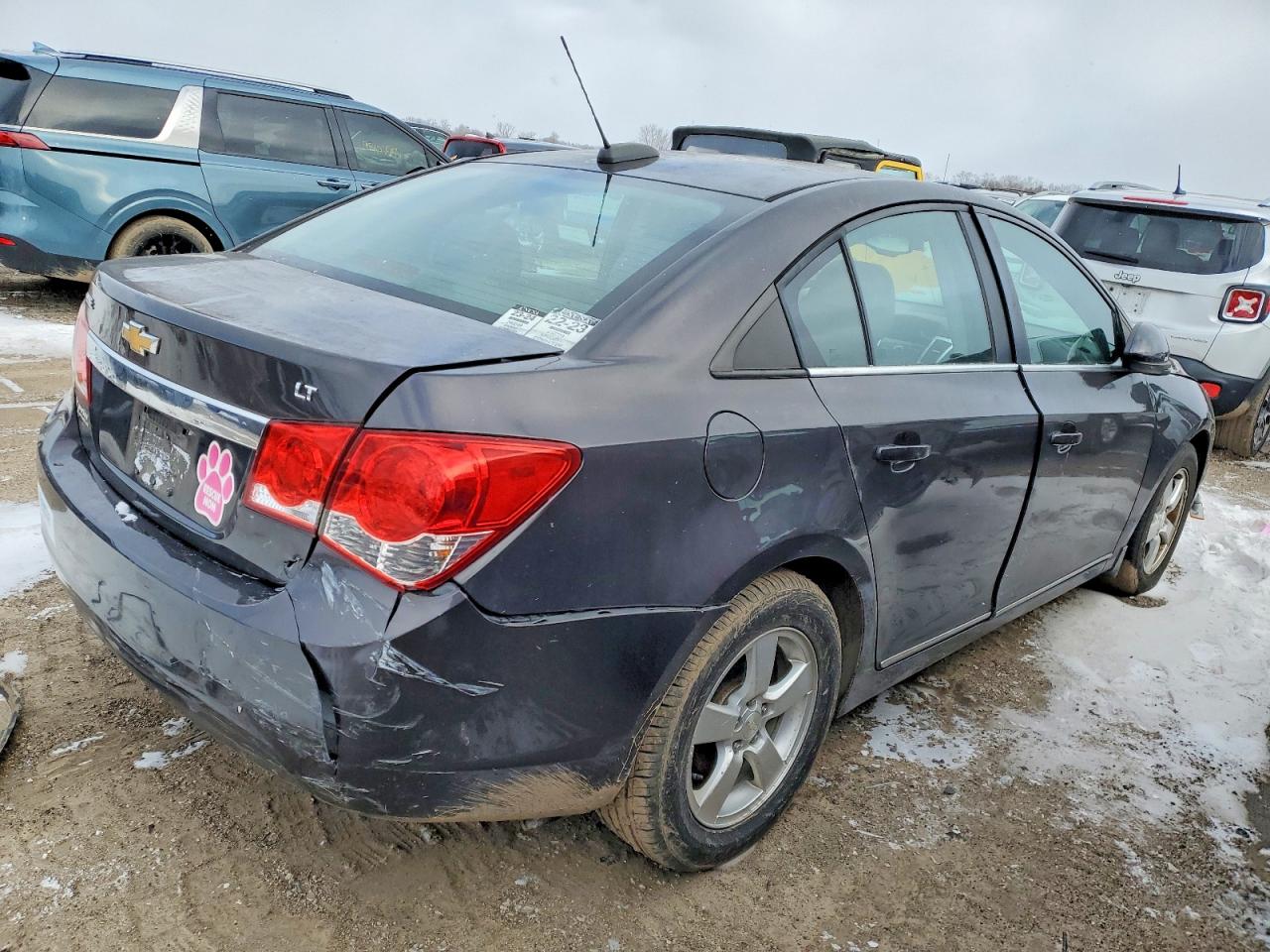 2016 CHEVROLET CRUZE LIMITED LT photo 3
