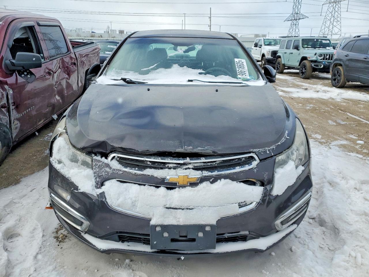 2016 CHEVROLET CRUZE LIMITED LT photo 5