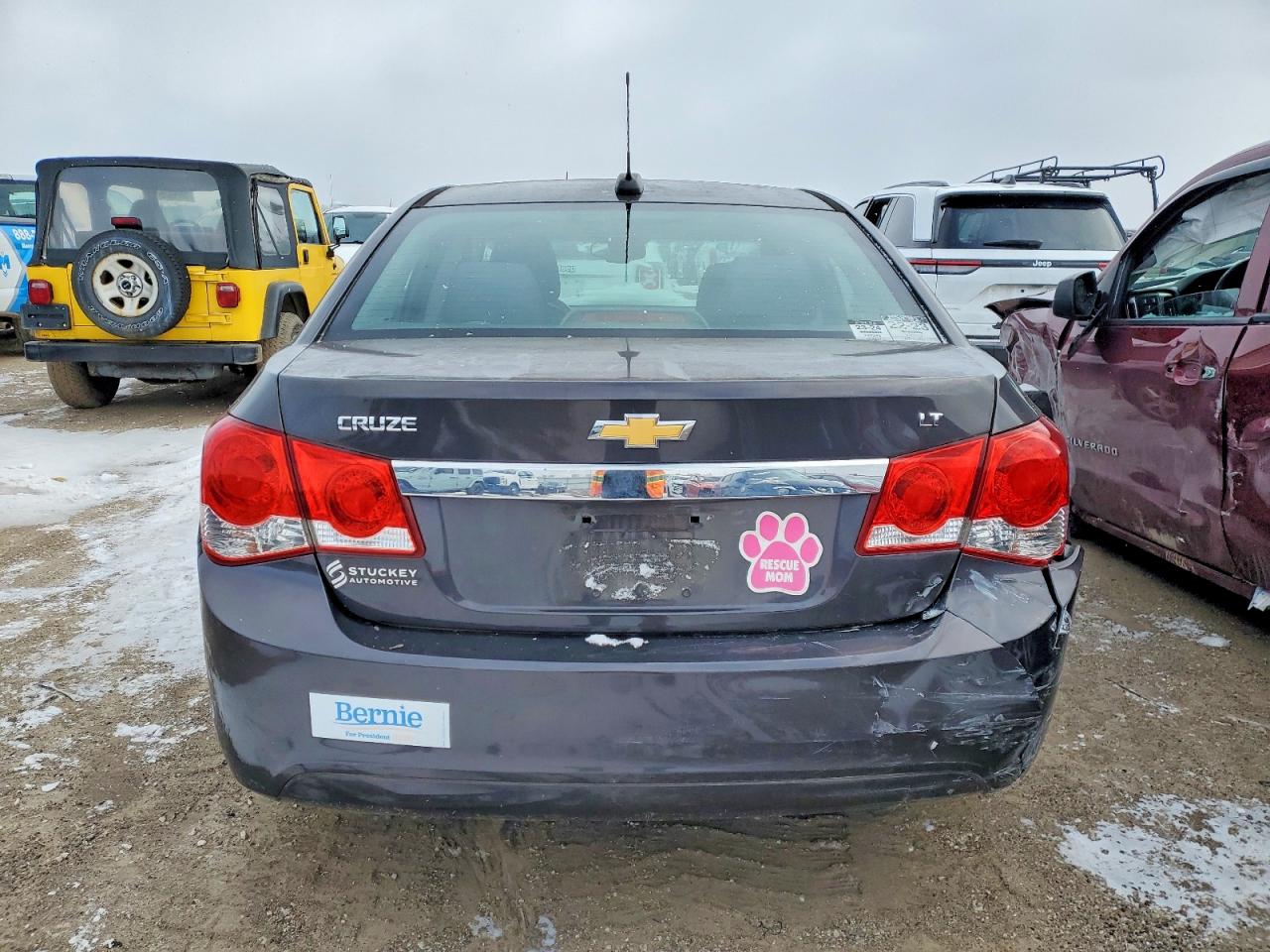 2016 CHEVROLET CRUZE LIMITED LT photo 6