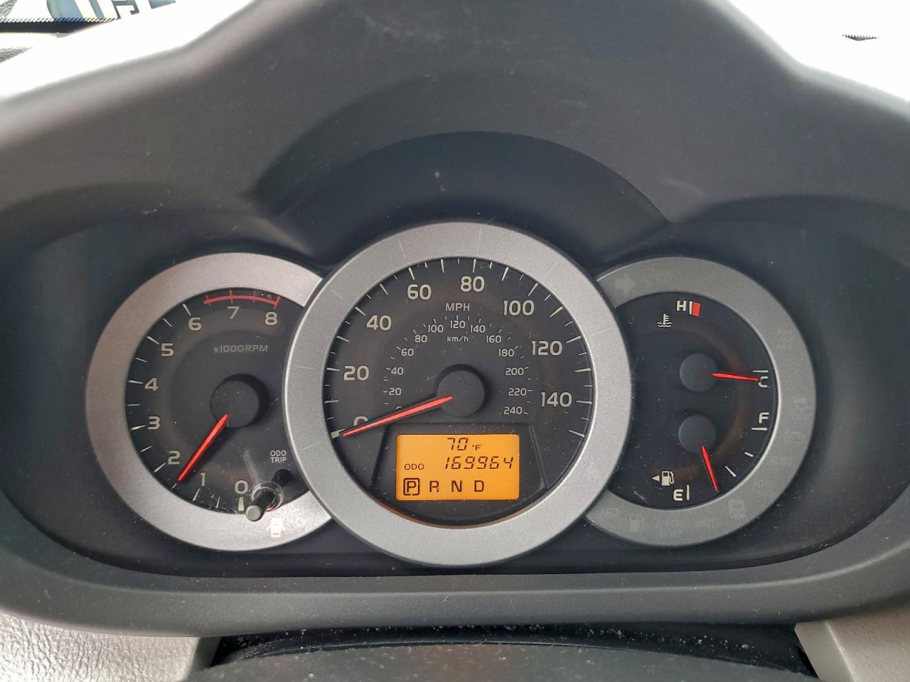 2010 TOYOTA RAV4 photo 9