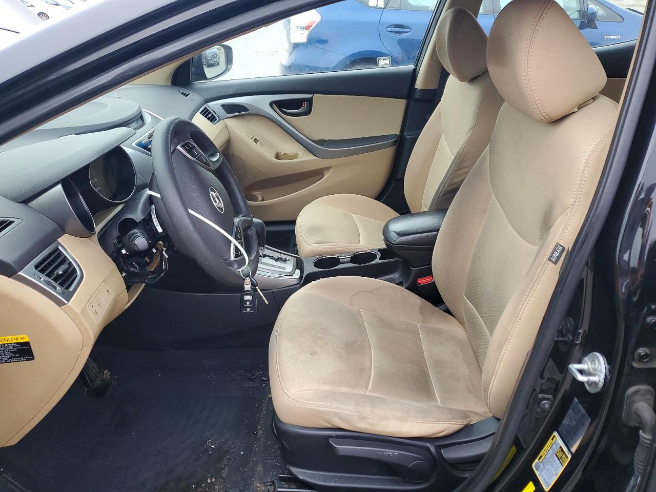 2013 HYUNDAI ELANTRA GLS photo 7