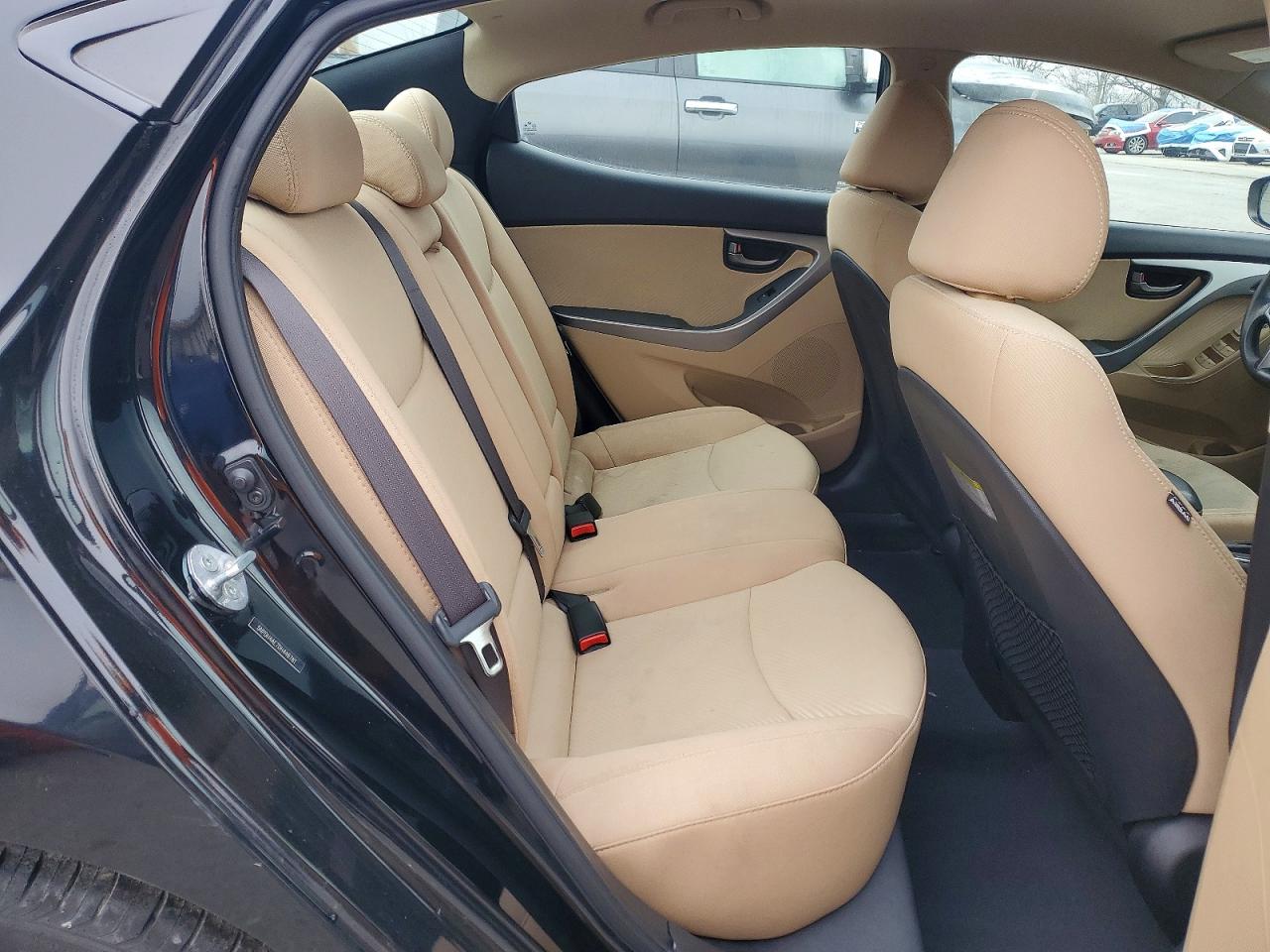 2013 HYUNDAI ELANTRA GLS photo 10