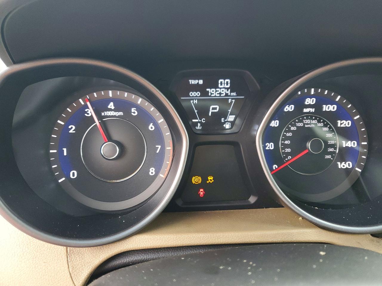 2013 HYUNDAI ELANTRA GLS photo 9