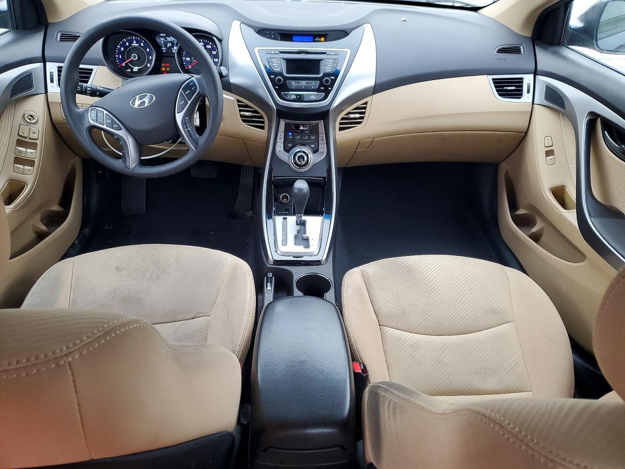 2013 HYUNDAI ELANTRA GLS photo 8