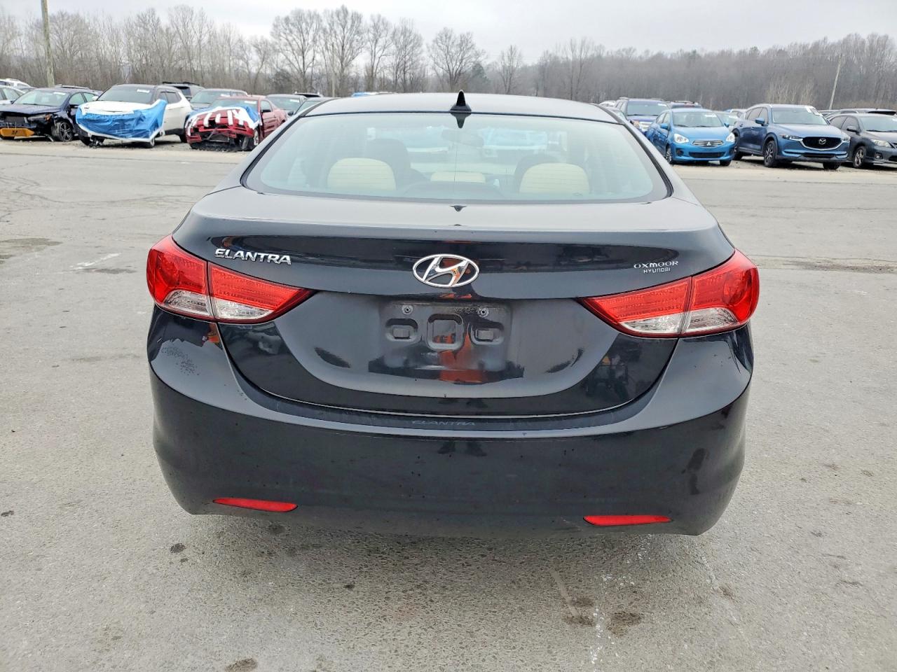 2013 HYUNDAI ELANTRA GLS photo 6