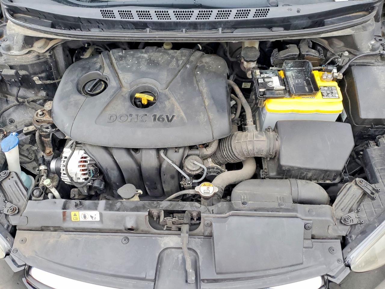 2013 HYUNDAI ELANTRA GLS photo 11