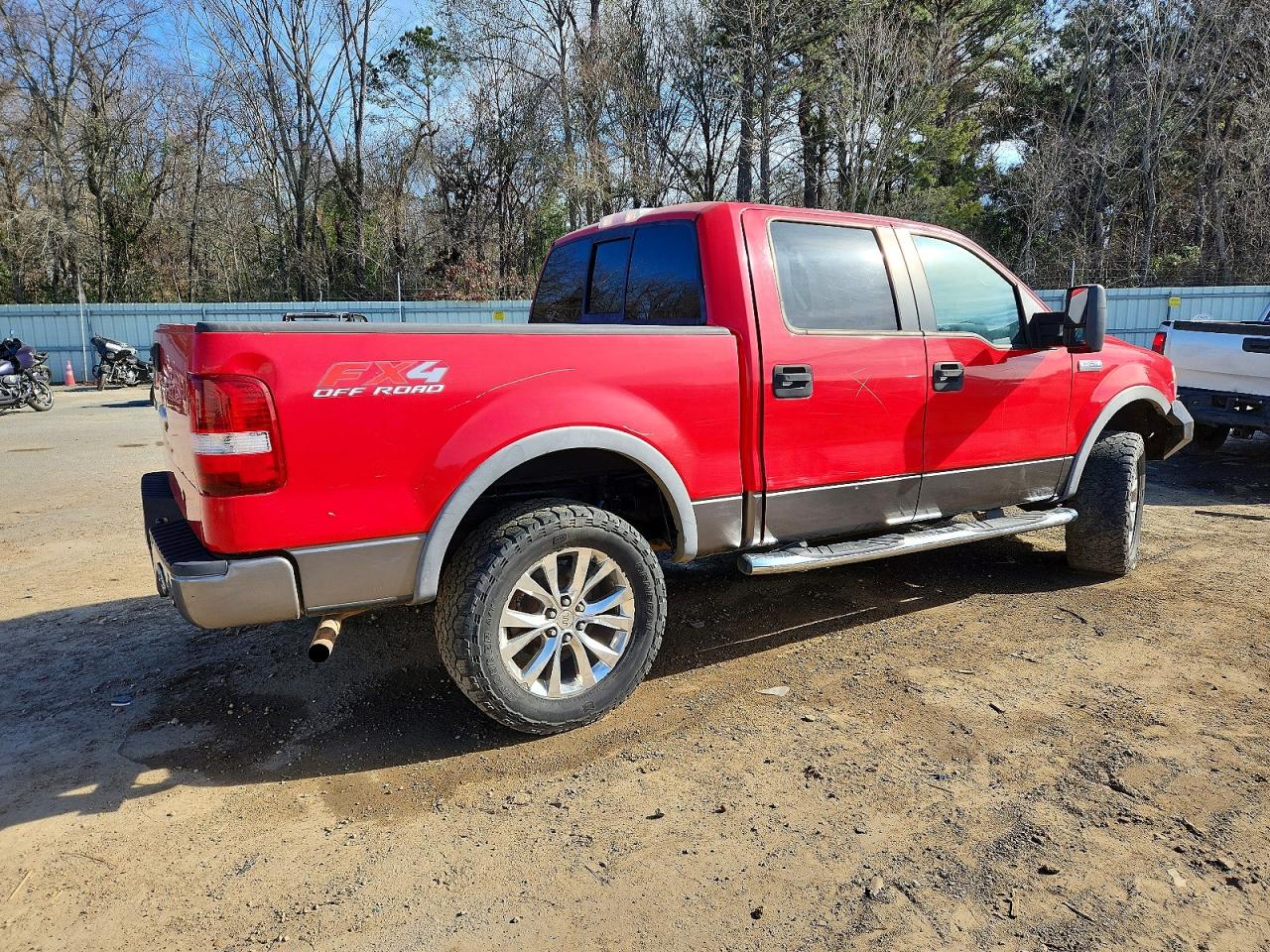 2007 FORD F150 SUPERCREW photo 3