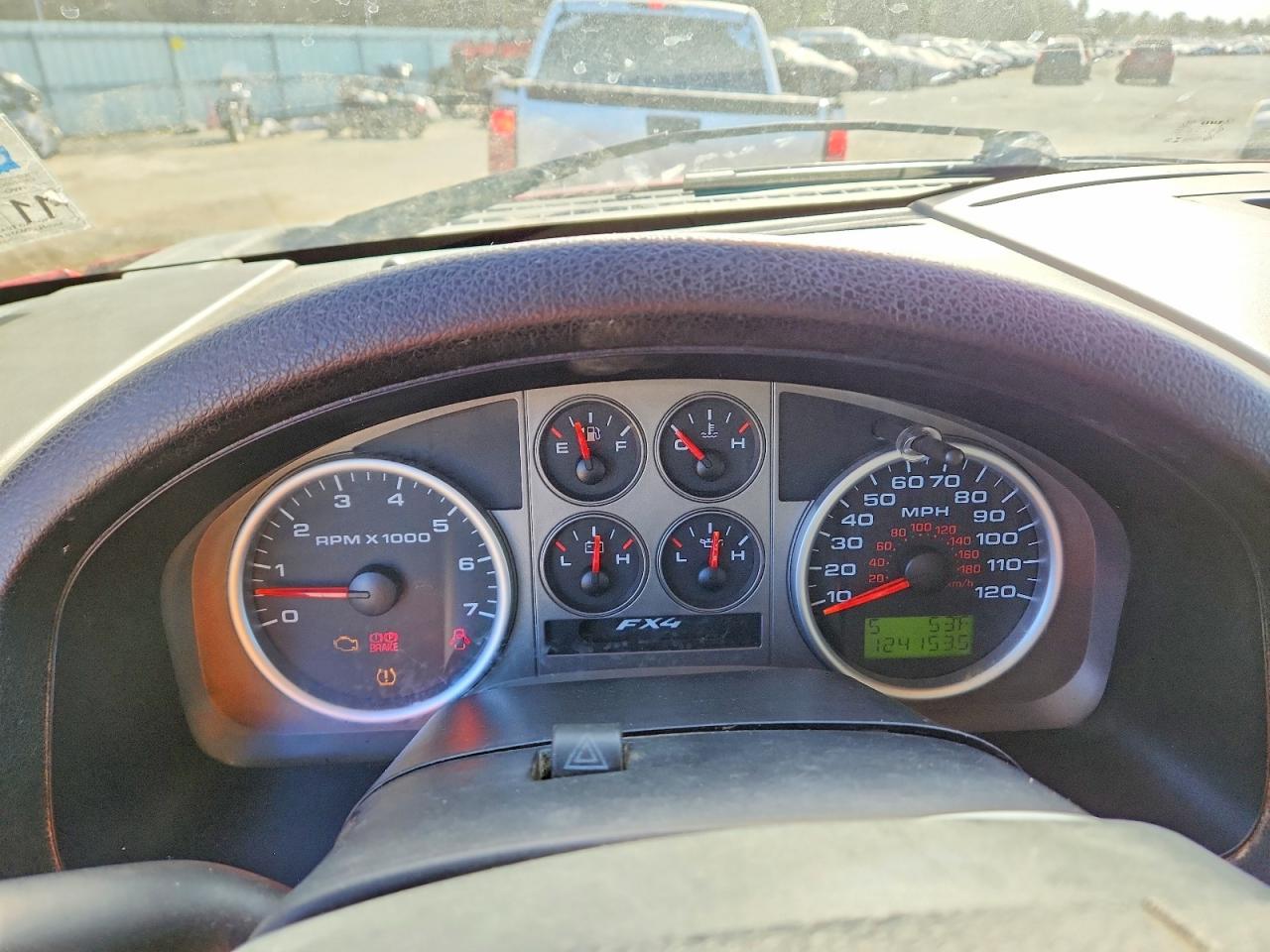 2007 FORD F150 SUPERCREW photo 9