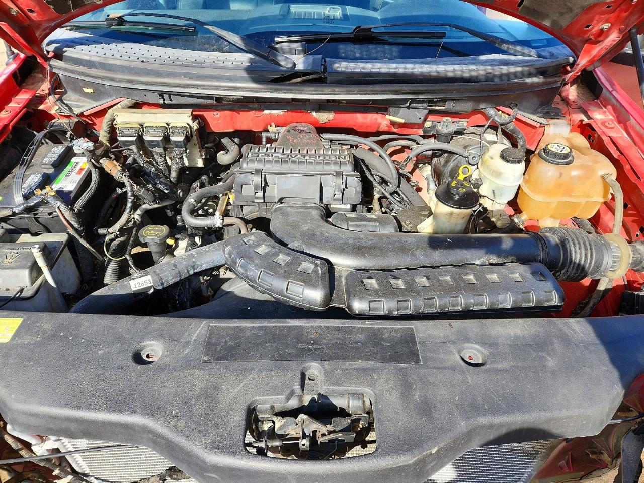 2007 FORD F150 SUPERCREW photo 11