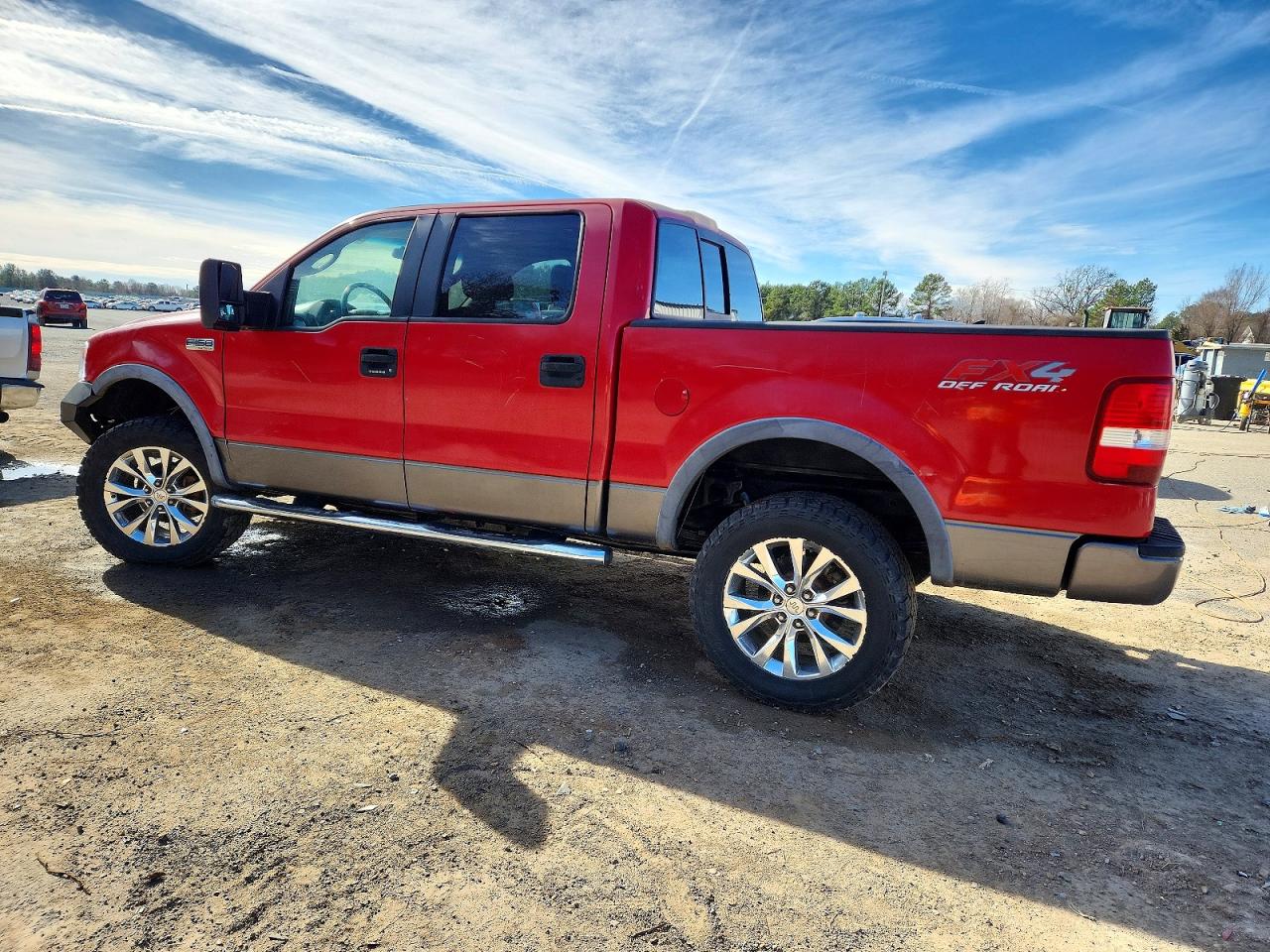 2007 FORD F150 SUPERCREW photo 2