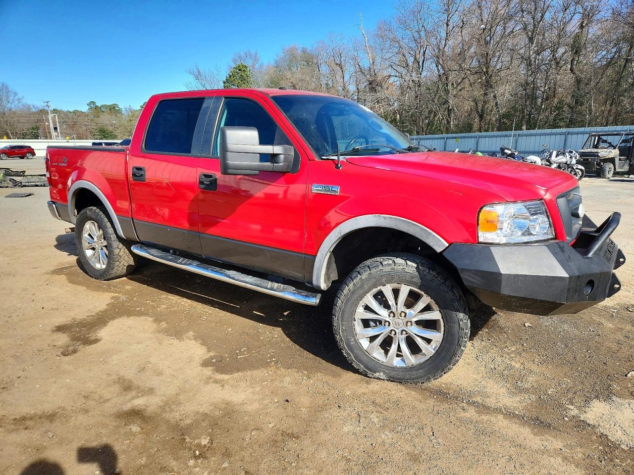 2007 FORD F150 SUPERCREW photo 4