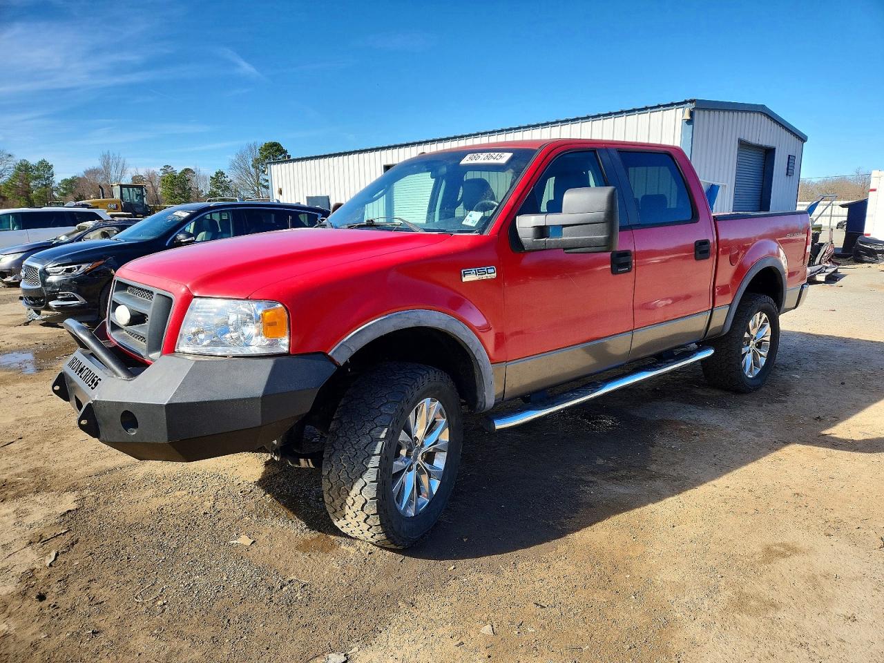 2007 FORD F150