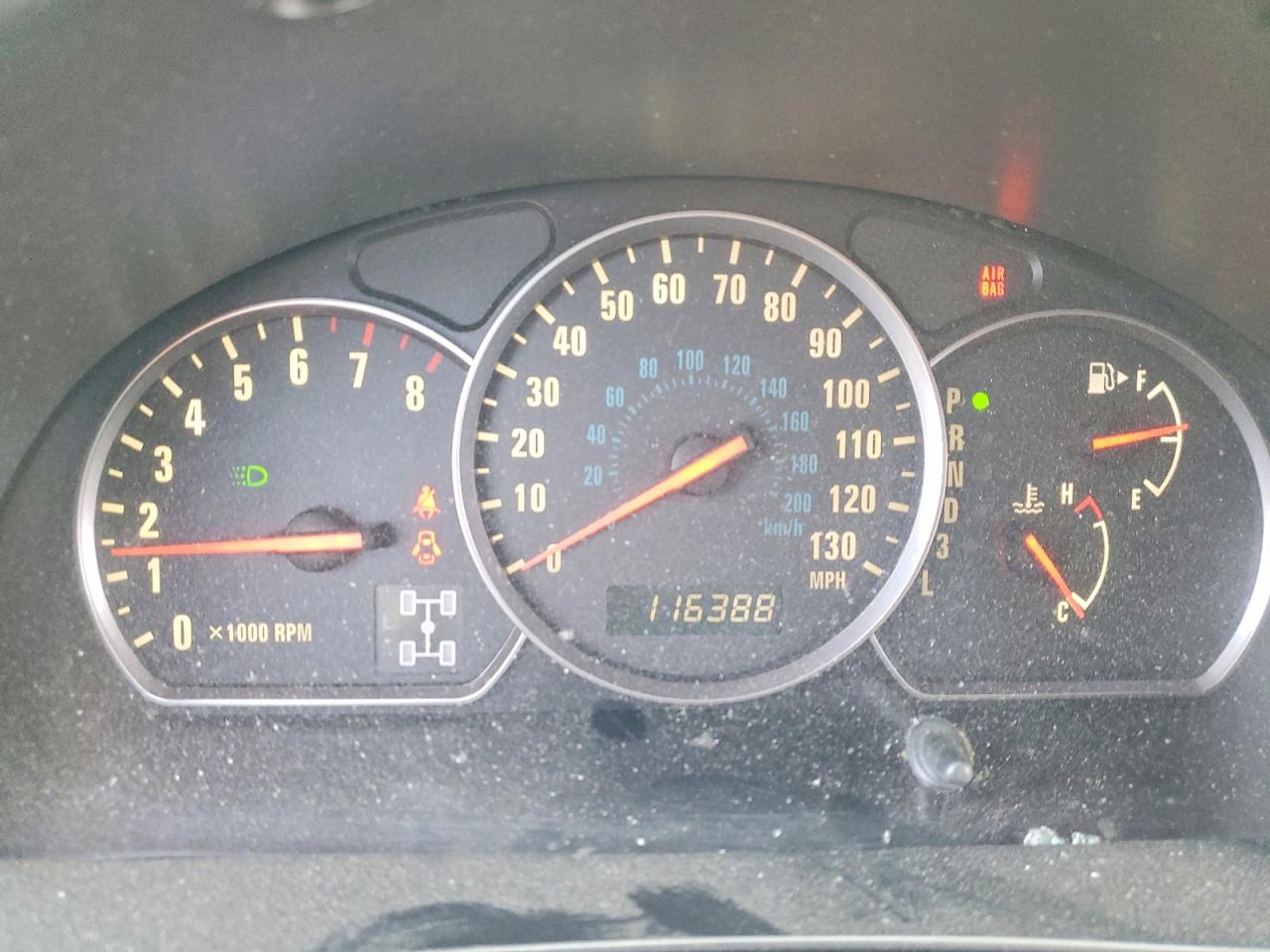 2004 SUZUKI XL7 EX photo 9
