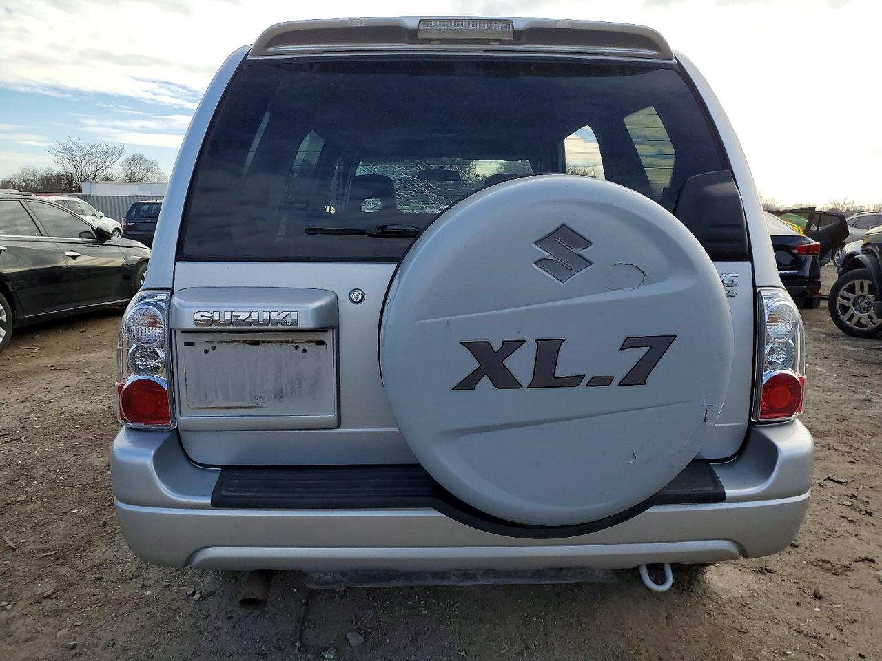 2004 SUZUKI XL7 EX photo 6