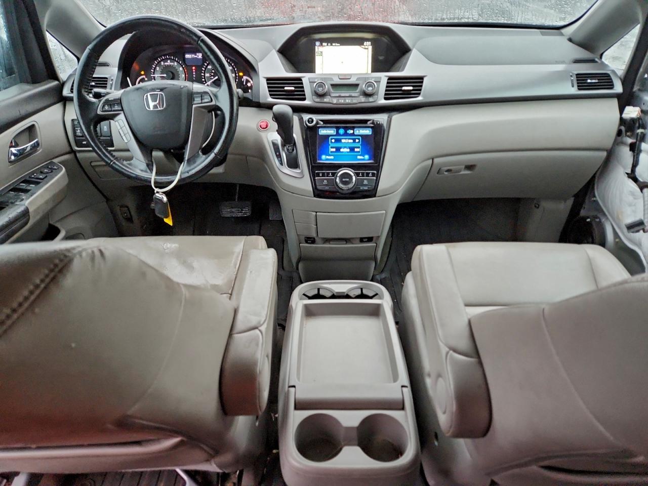 2014 HONDA ODYSSEY EXL photo 8