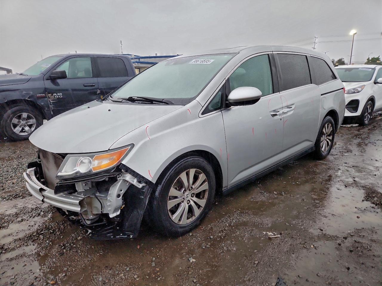 2014 HONDA ODYSSEY
