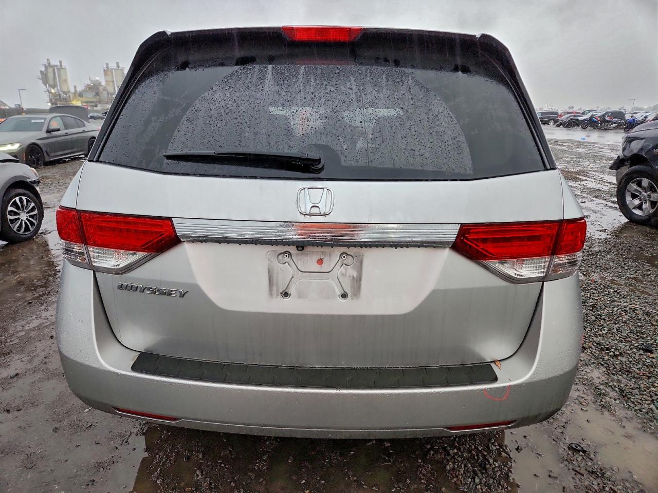 2014 HONDA ODYSSEY EXL photo 6