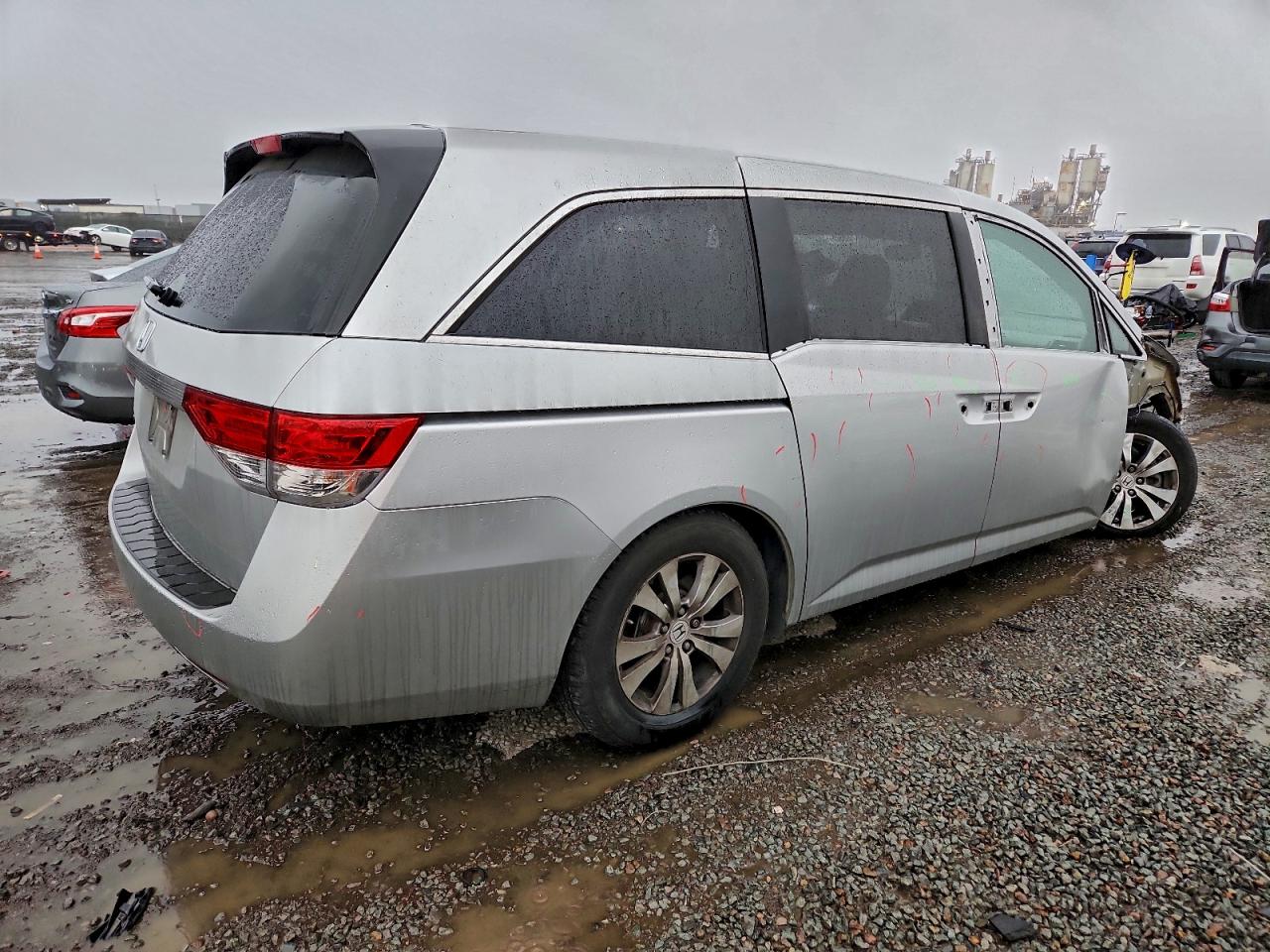 2014 HONDA ODYSSEY EXL photo 3