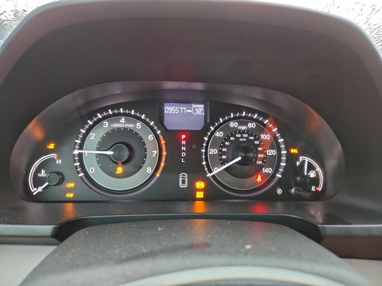 2014 HONDA ODYSSEY EXL photo 9
