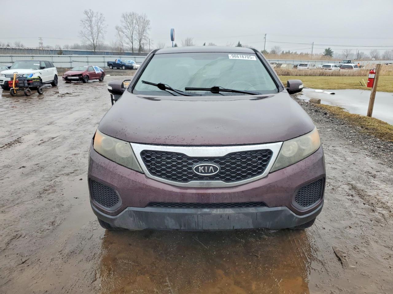 2011 KIA SORENTO BASE photo 9