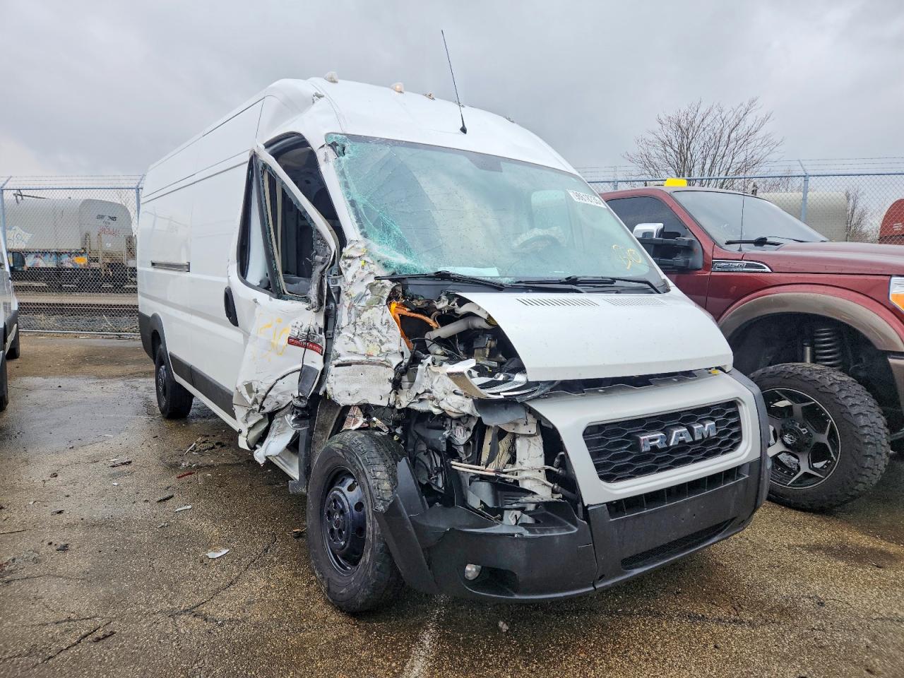 2021 RAM PROMASTER 3500 3500 HIGH photo 4