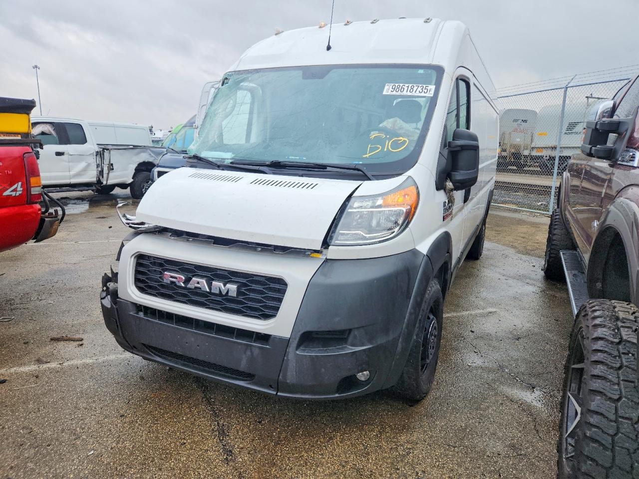 2021 RAM PROMASTER 3500