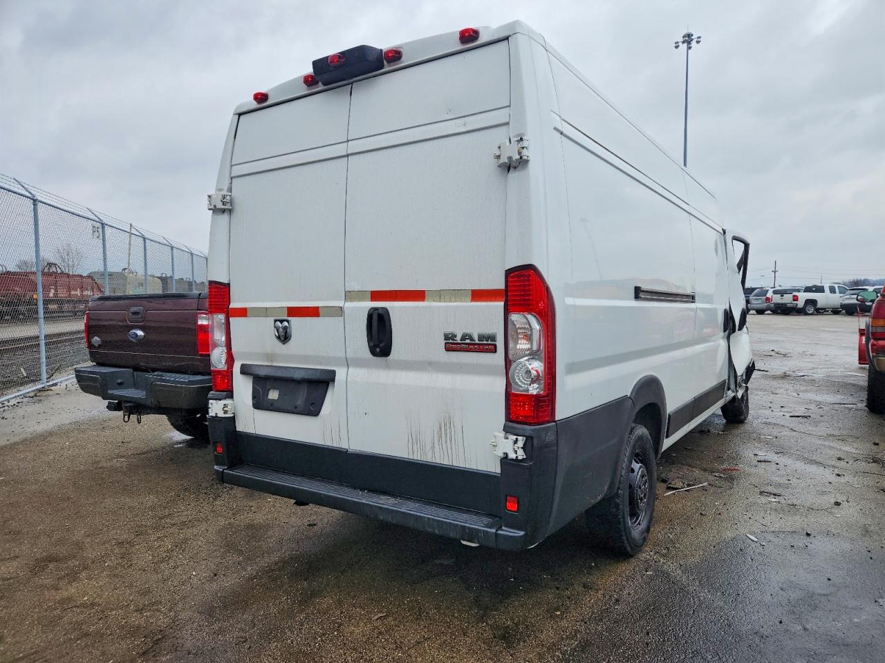 2021 RAM PROMASTER 3500 3500 HIGH photo 3