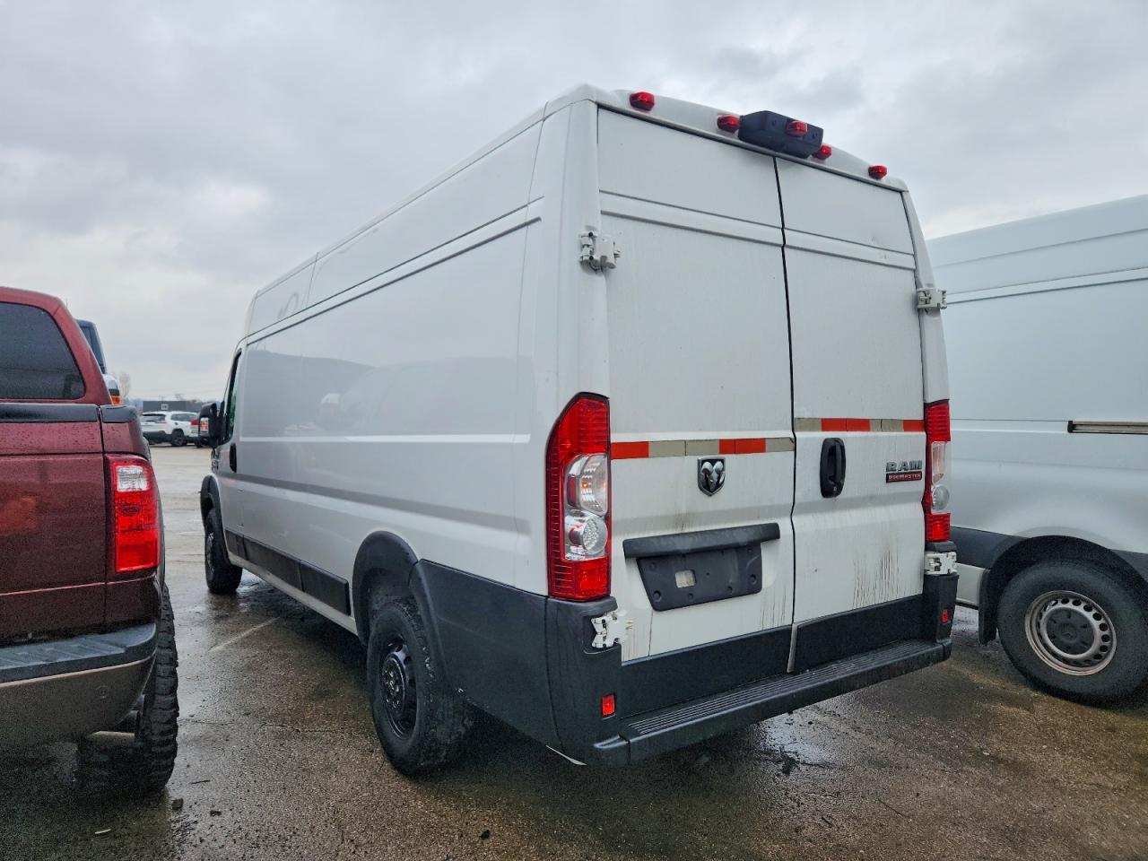 2021 RAM PROMASTER 3500 3500 HIGH photo 2
