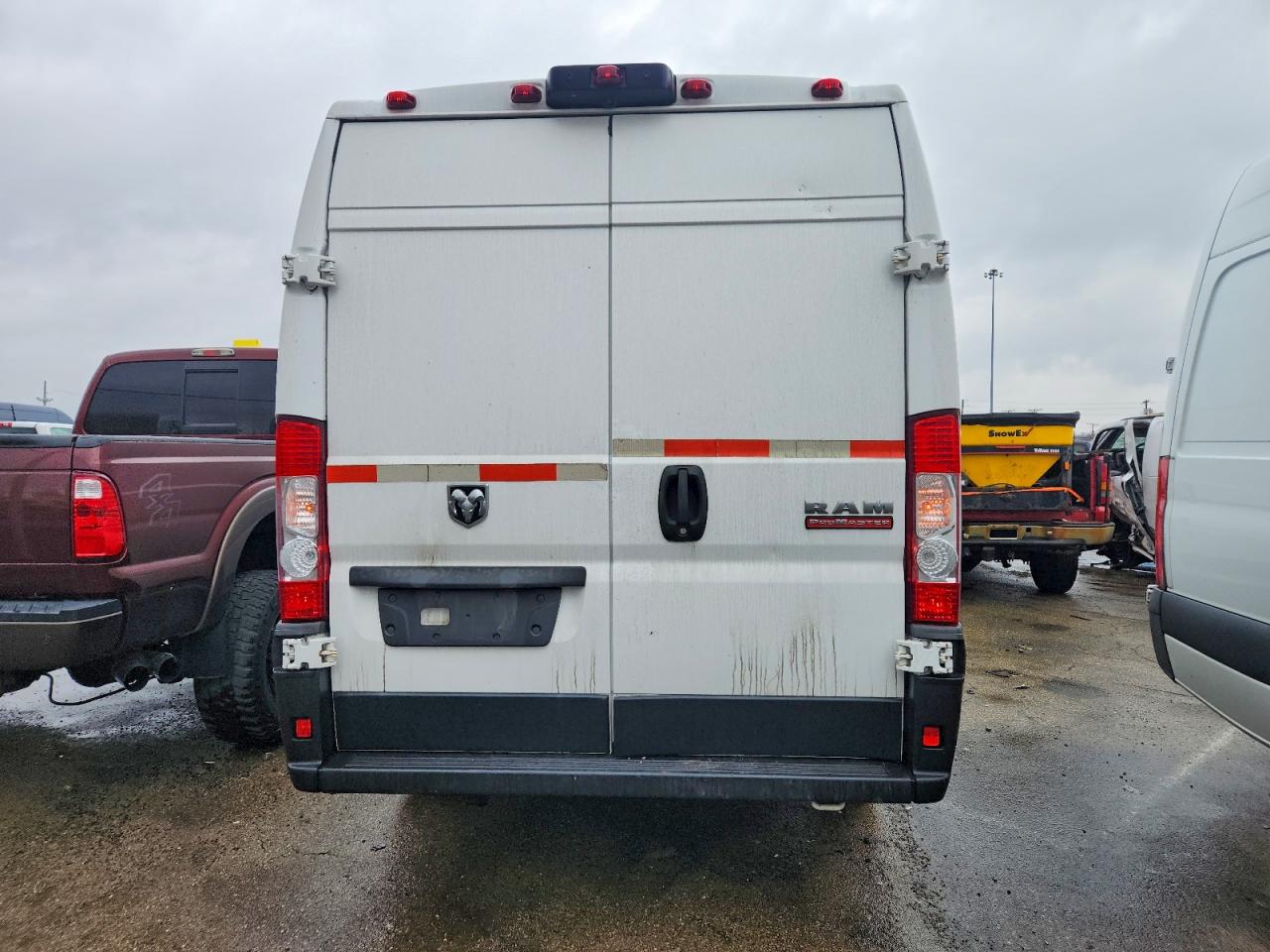 2021 RAM PROMASTER 3500 3500 HIGH photo 6