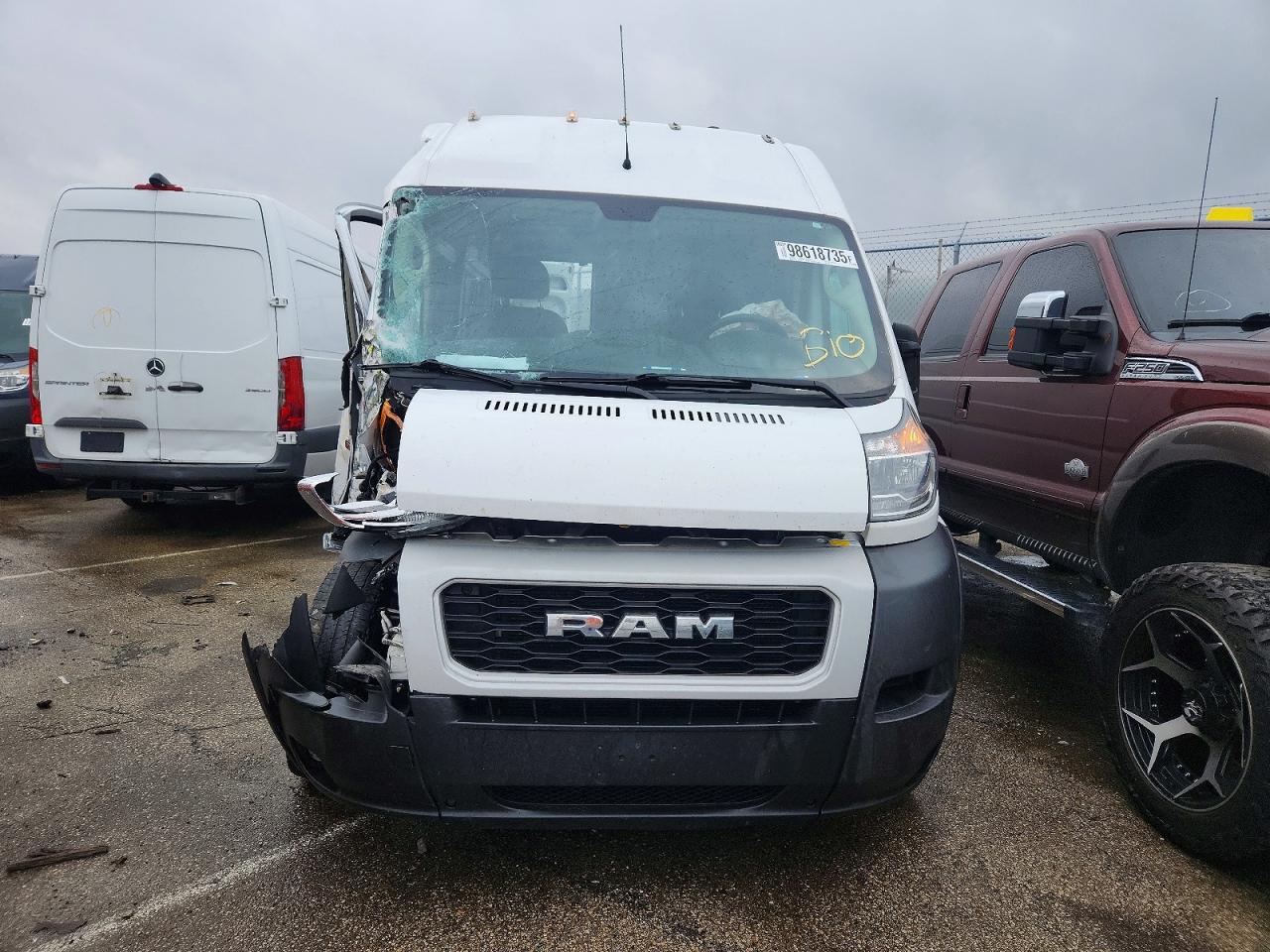 2021 RAM PROMASTER 3500 3500 HIGH photo 5