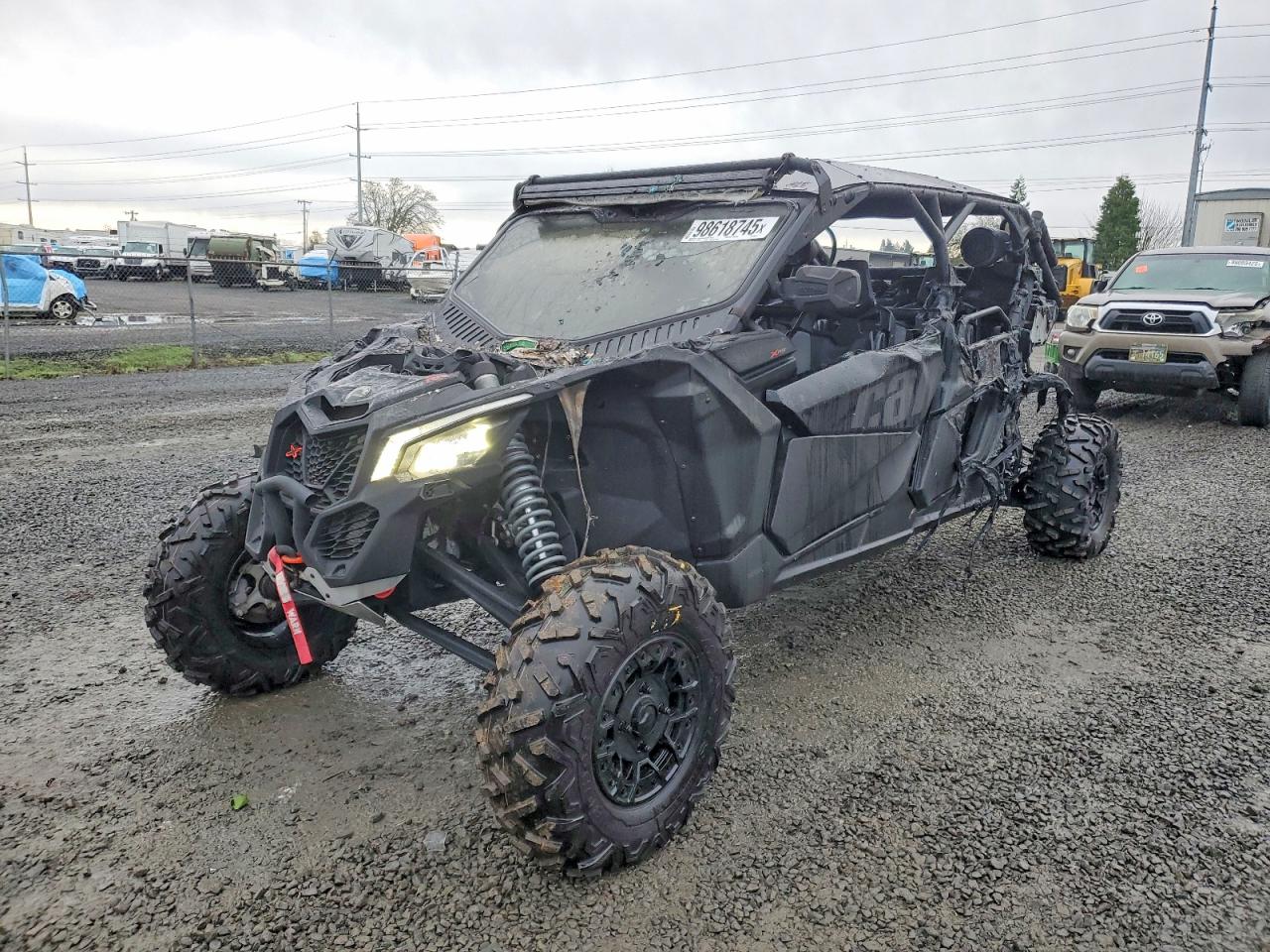 2021 CAN-AM MAVERICK X RS UTILITY VEHICLE photo 4