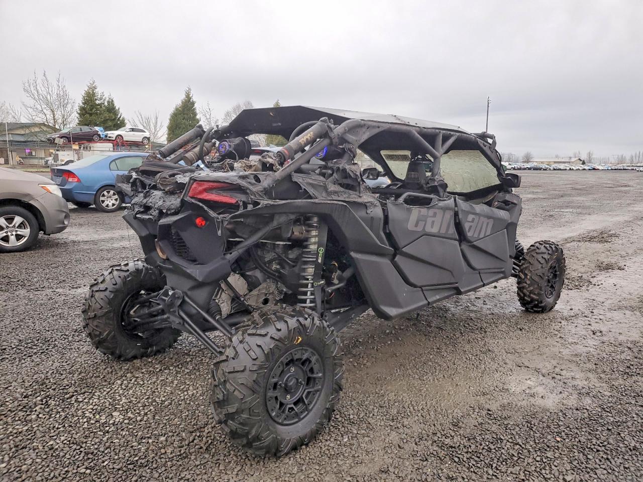 2021 CAN-AM MAVERICK X RS UTILITY VEHICLE photo 10