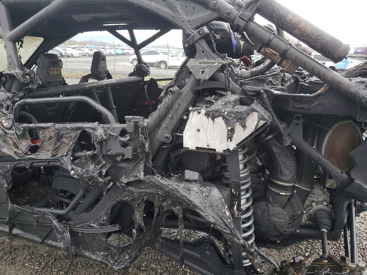 2021 CAN-AM MAVERICK X RS UTILITY VEHICLE photo 25
