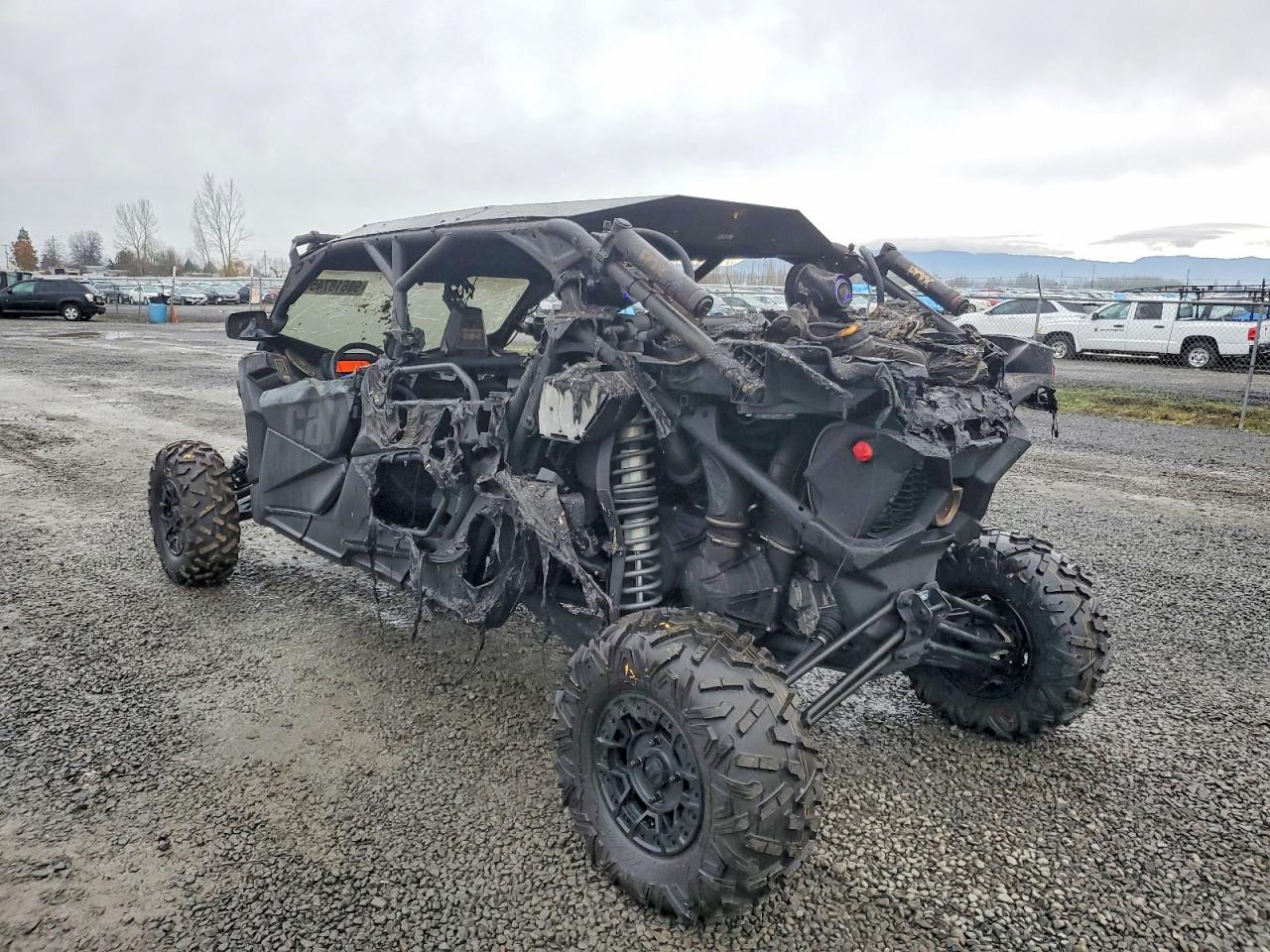 2021 CAN-AM MAVERICK X RS UTILITY VEHICLE photo 7