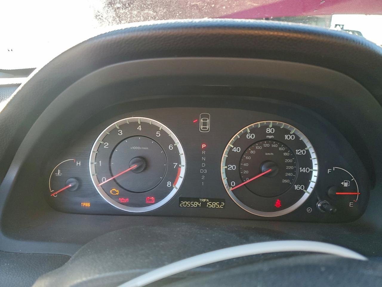 2008 HONDA ACCORD EXL photo 9