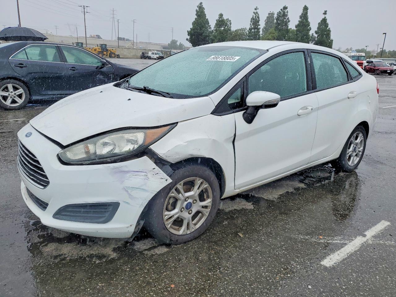 2016 FORD FIESTA