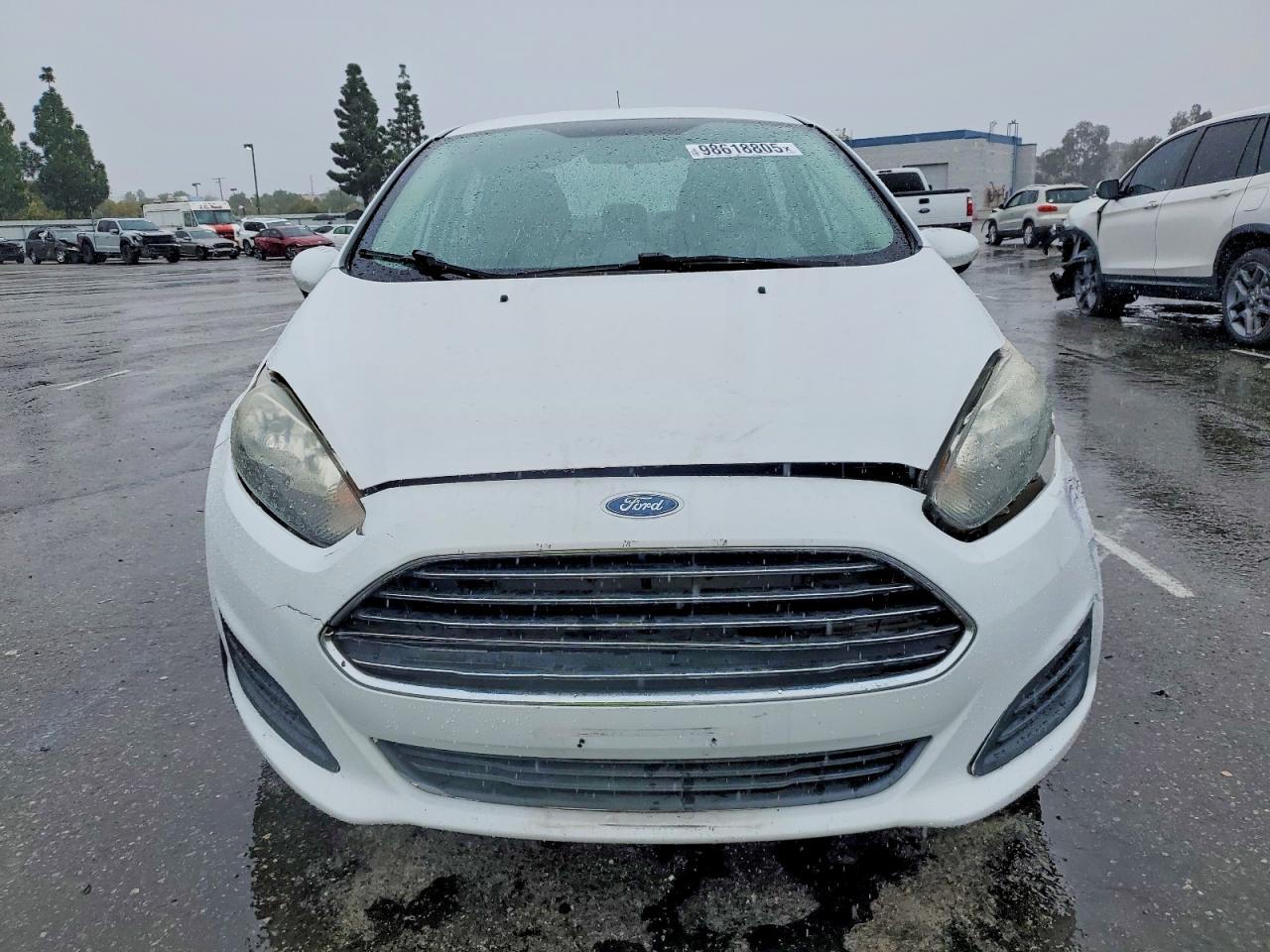 2016 FORD FIESTA SE photo 5
