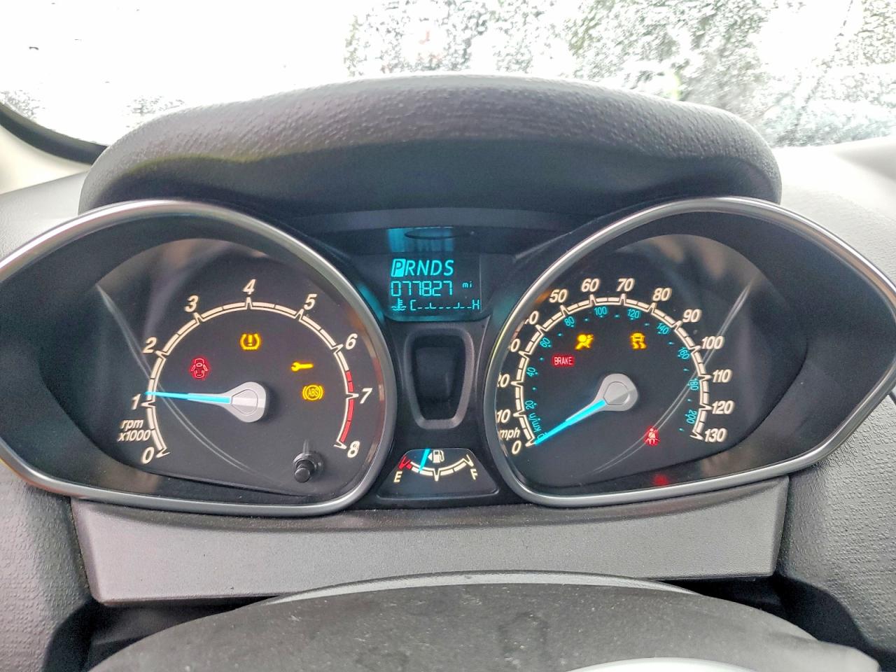 2016 FORD FIESTA SE photo 9