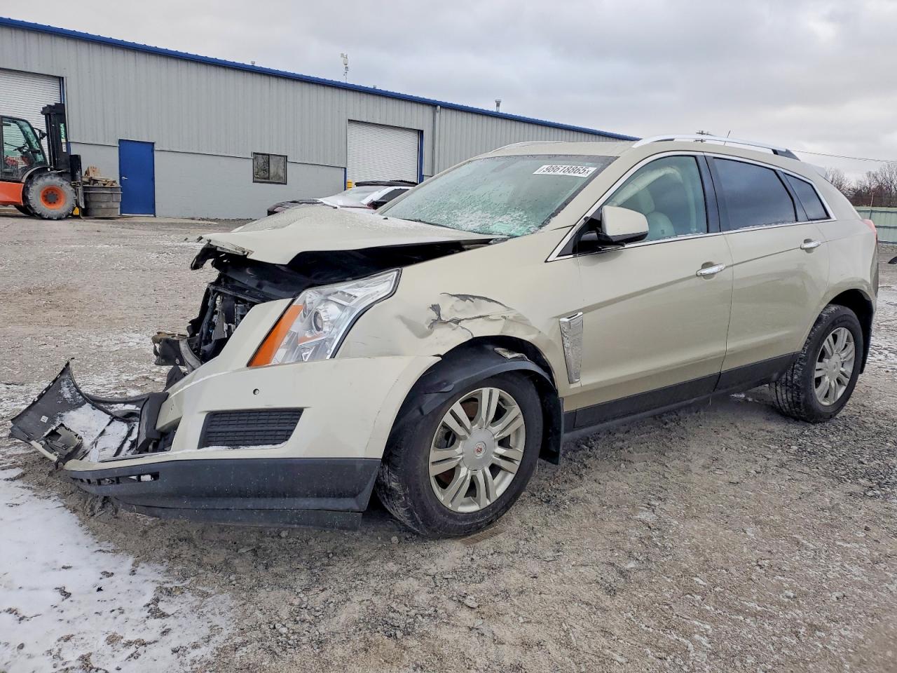 2016 CADILLAC SRX