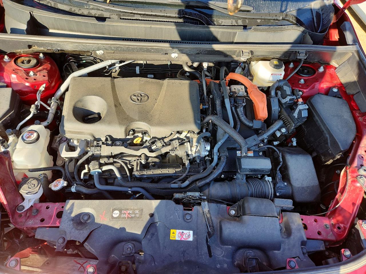 2024 TOYOTA RAV4 XLE photo 12