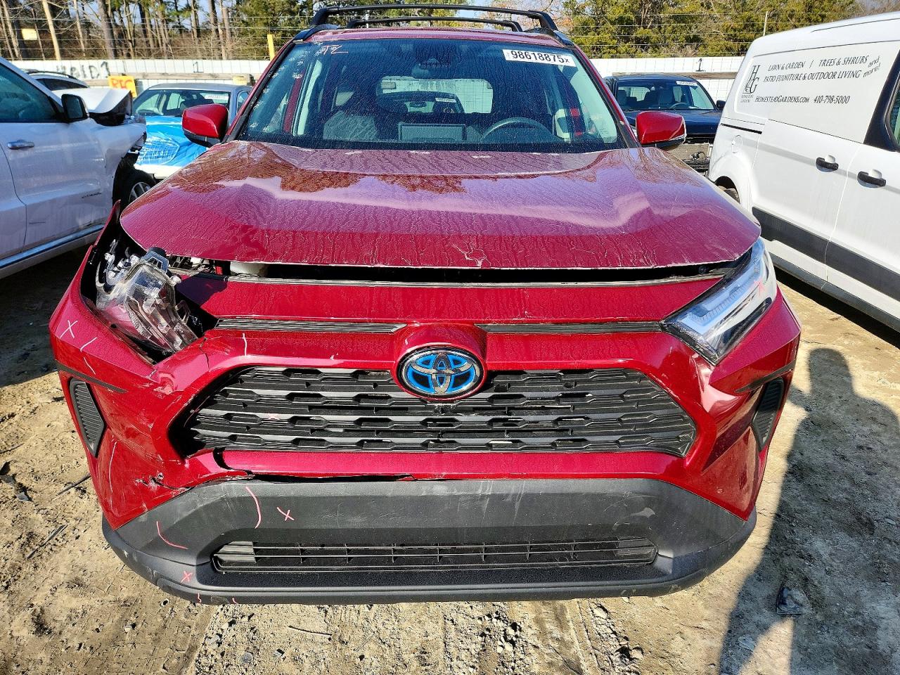 2024 TOYOTA RAV4 XLE photo 5