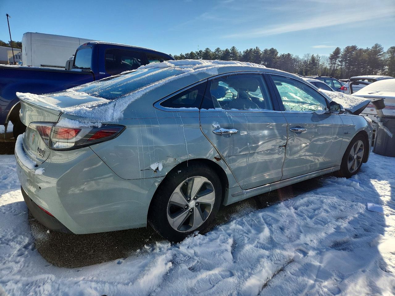 2016 HYUNDAI SONATA HYBRID photo 3