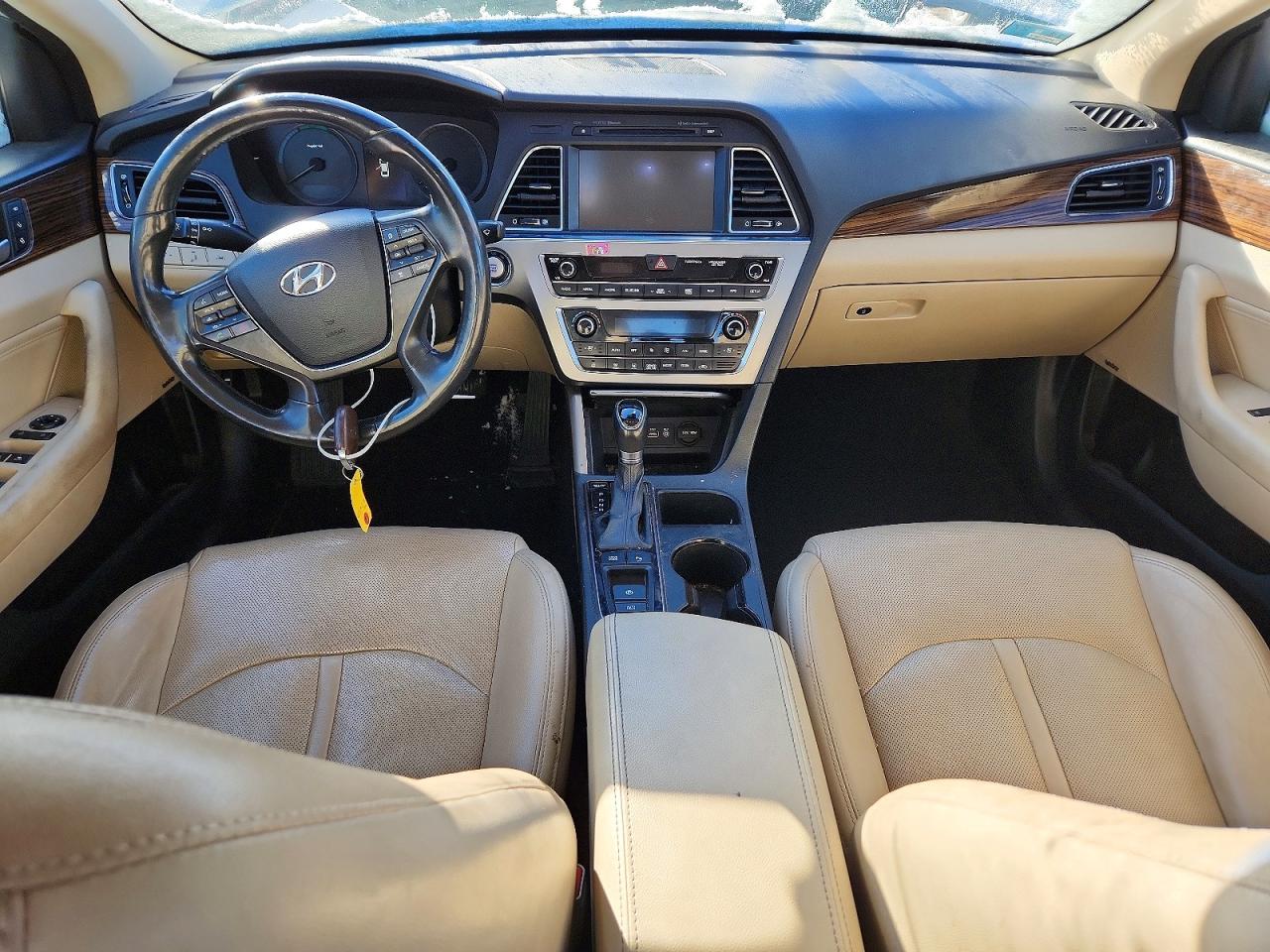 2016 HYUNDAI SONATA HYBRID photo 8