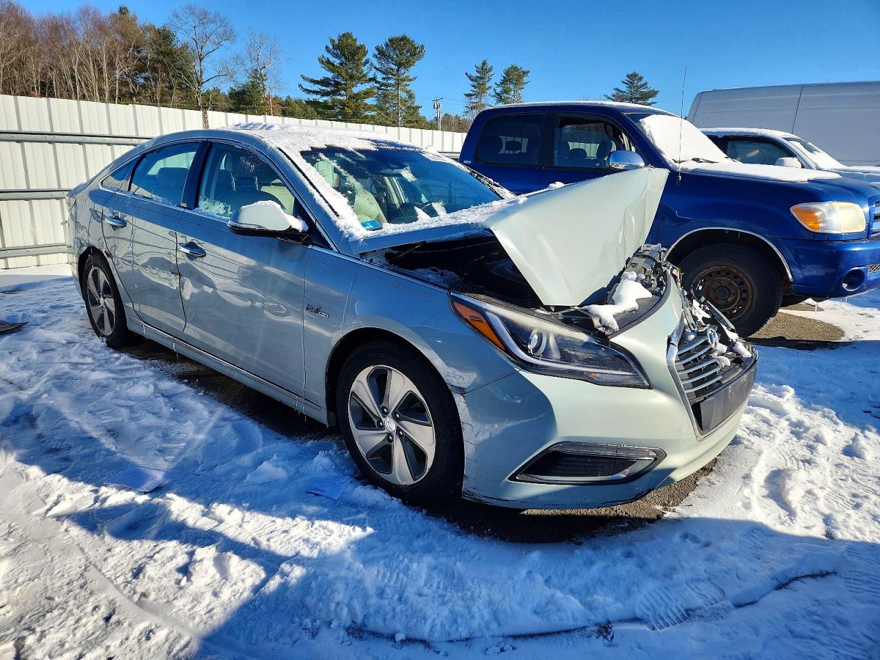 2016 HYUNDAI SONATA HYBRID photo 4