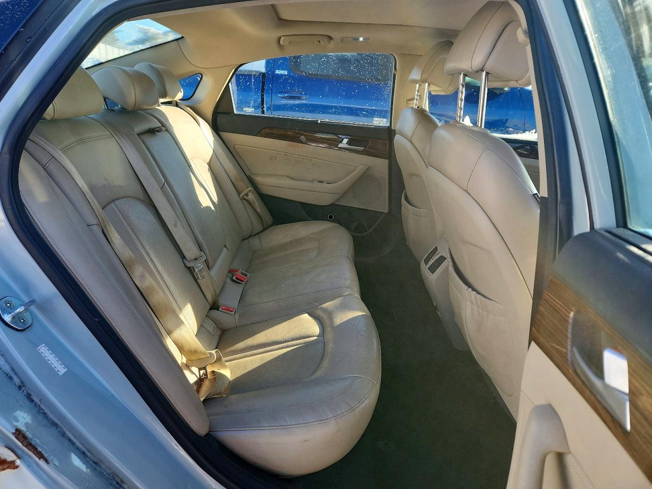 2016 HYUNDAI SONATA HYBRID photo 10