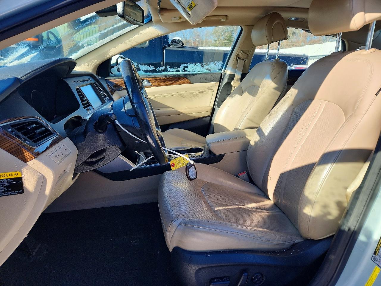 2016 HYUNDAI SONATA HYBRID photo 7