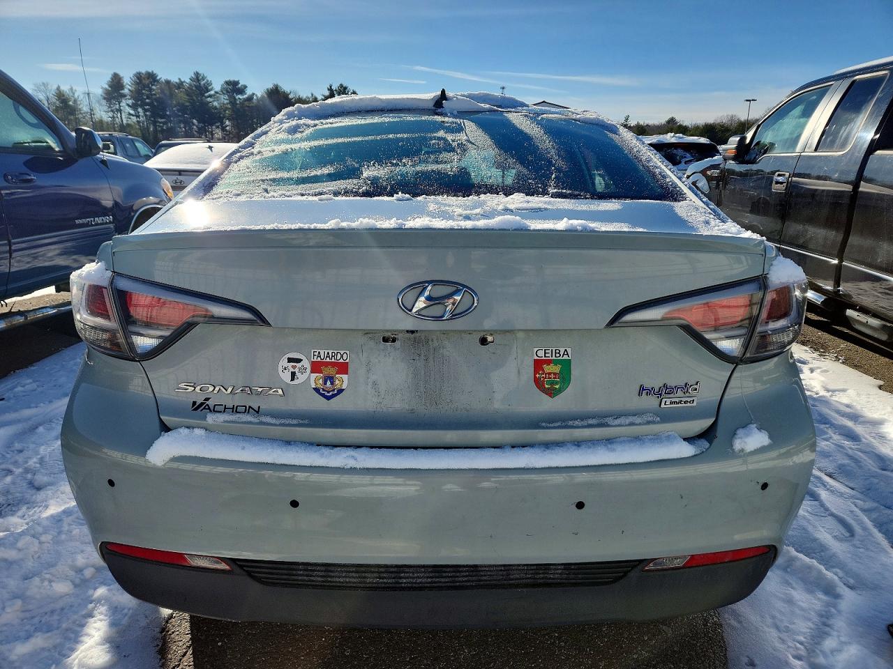 2016 HYUNDAI SONATA HYBRID photo 6